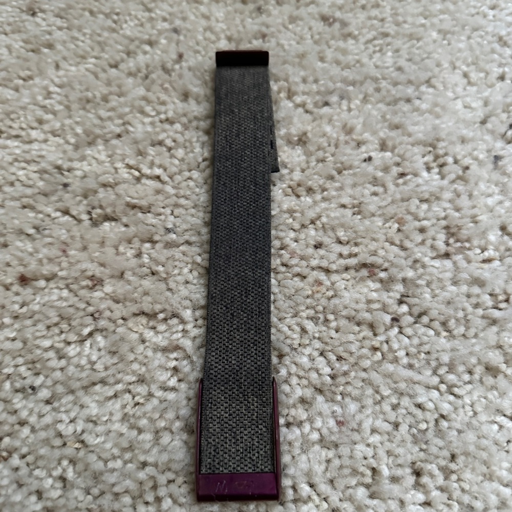 WHOOP 4.0 Grey Heather SuperKnit Wrist Band for men/women (144)